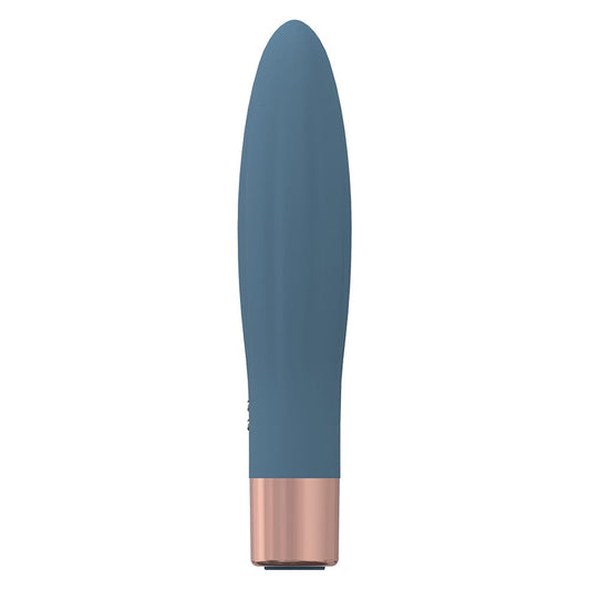 Loveline Fame 10 Speed Rechargeable Vibrating Mini-Vibe - Blue