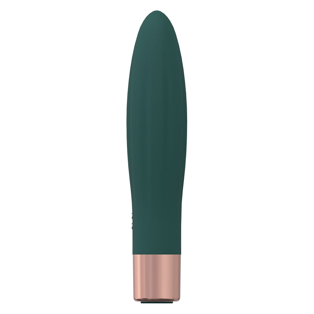 Loveline Fame 10 Speed Rechargeable Vibrating Mini-Vibe - Green