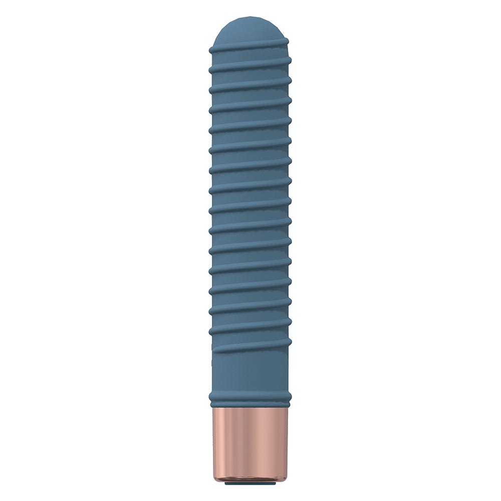 Loveline Poise Rechargeable 10 Speed Mini-Vibe - Blue