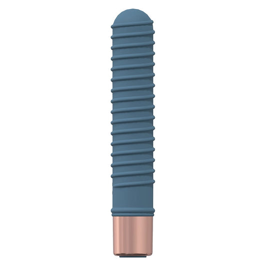 Loveline Poise Rechargeable 10 Speed Mini-Vibe - Blue