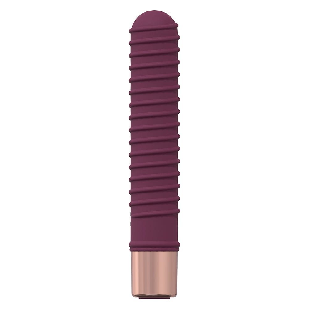 Loveline Poise Rechargeable 10 Speed Mini-Vibe - Burgundy