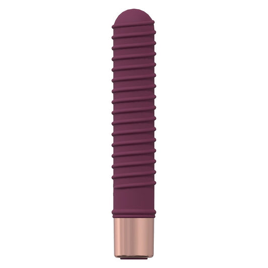 Loveline Poise Rechargeable 10 Speed Mini-Vibe - Burgundy