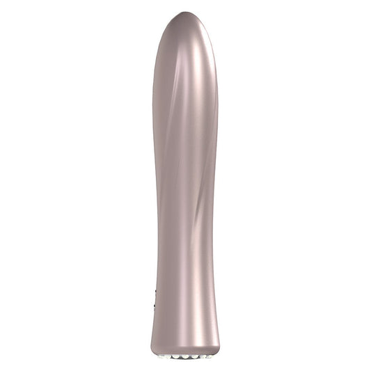 Loveline La Perla II Rechargeable 10 Speed Vibrator - Pink