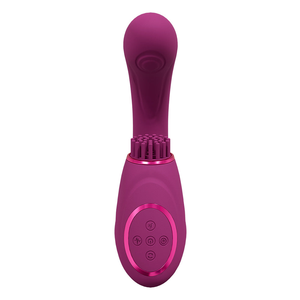 Shots Vive Gen Triple G-Spot with Pulse Wave Vibrator