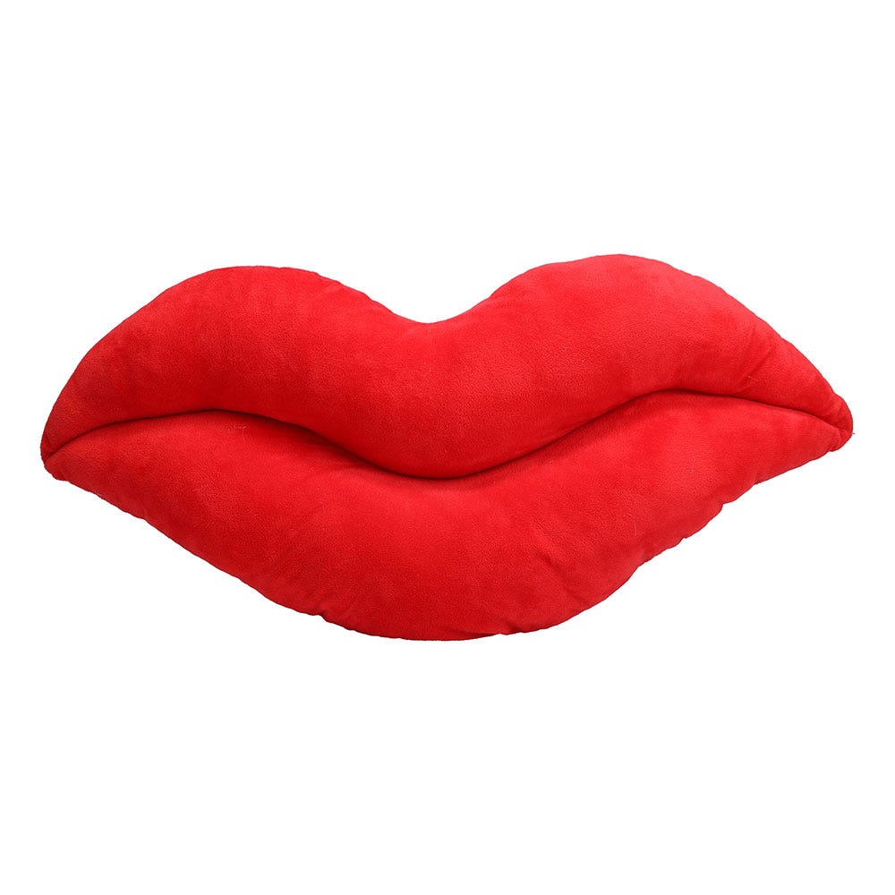 Sli Lip Pillow Plushie Red 53cm - Small