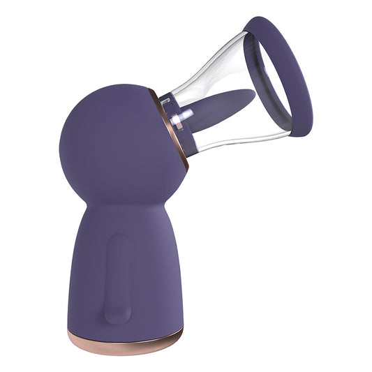 Shots Pumped Exquisite Vulva and Breast Pump