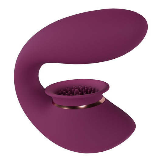 Shots Twitch 3 Suction & Vibration Clitoral Stimulator