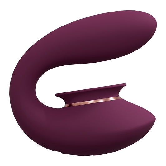 Shots Twitch 3 Suction & Vibration Clitoral Stimulator