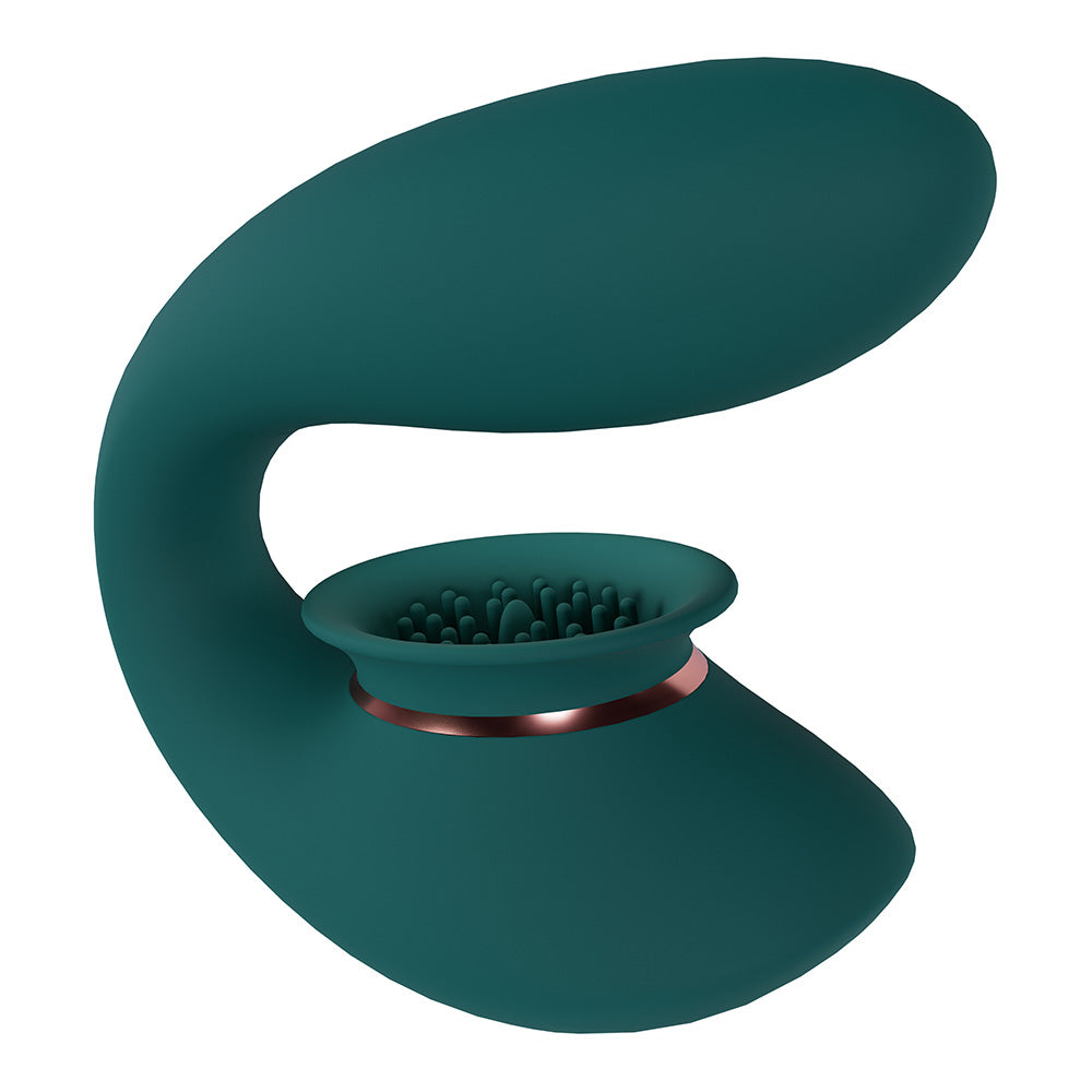 Shots Twitch 3 Suction & Vibration Clitoral Stimulator
