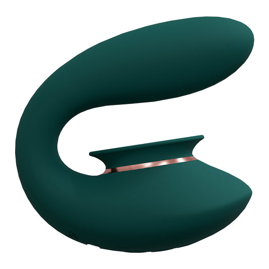 Shots Twitch 3 Suction & Vibration Clitoral Stimulator
