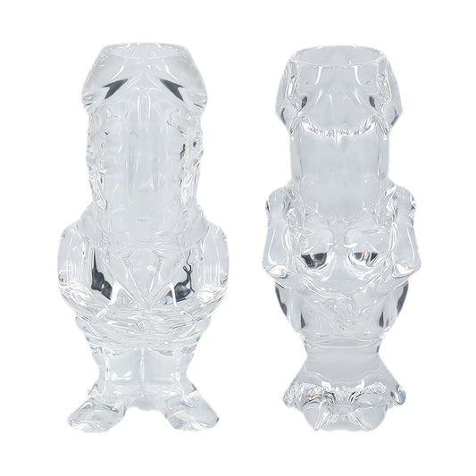 Shots The Dickheads Couples Tall Shot Glasses 4 pack
