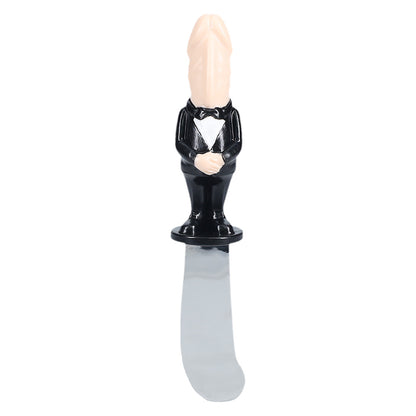 Shots The Dickheads Groom Spread Knife