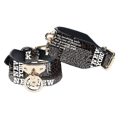Ouch! New York Collection Handcuffs