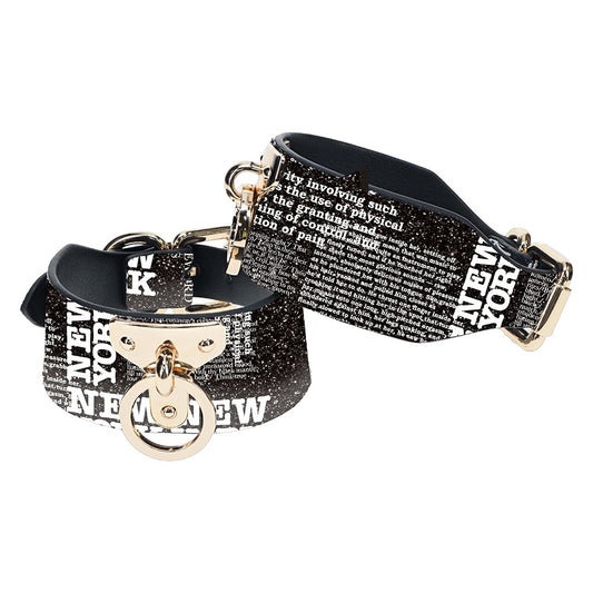 Ouch! New York Collection Handcuffs