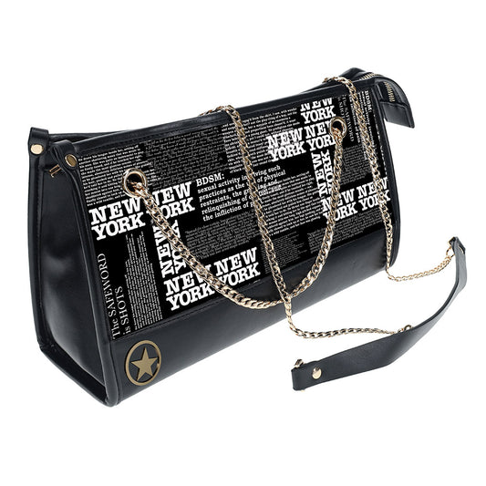 Ouch! New York Collection Bondage Kit with Bag