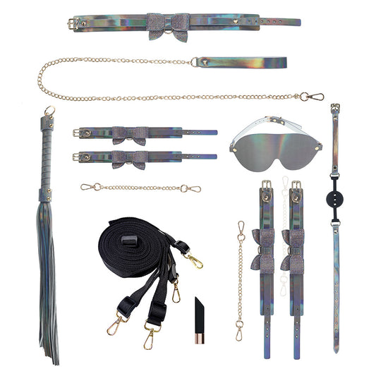 Ouch! Paris Collection Bondage Kit with Bag