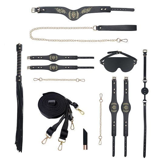 Ouch! London Collection Bondage Kit with Bag