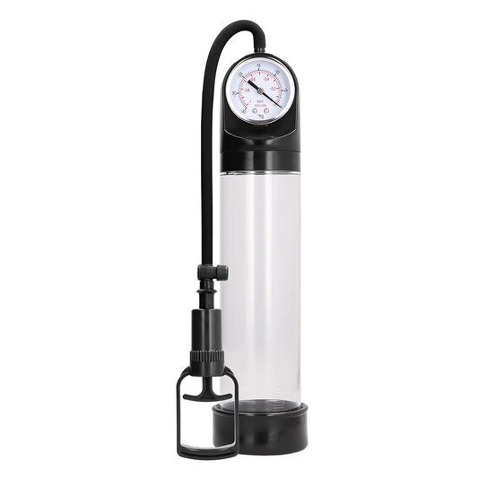 Shots Pumped Comfort Penis Pump with PSI Gauge