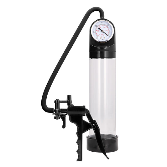 Shots Pumped Elite Penis Pump with PSI Gauge