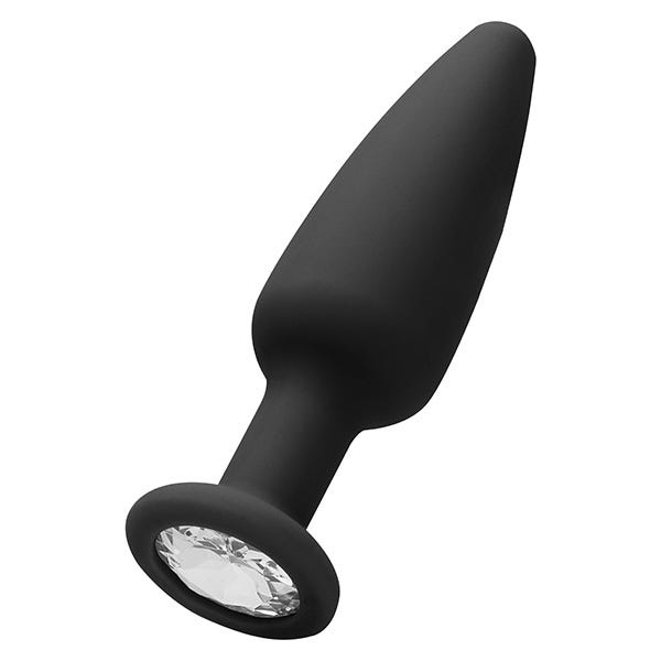 Ouch! Large Cone-Shaped Diamond Butt Plug