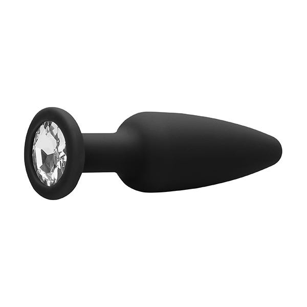 Ouch! Large Cone-Shaped Diamond Butt Plug