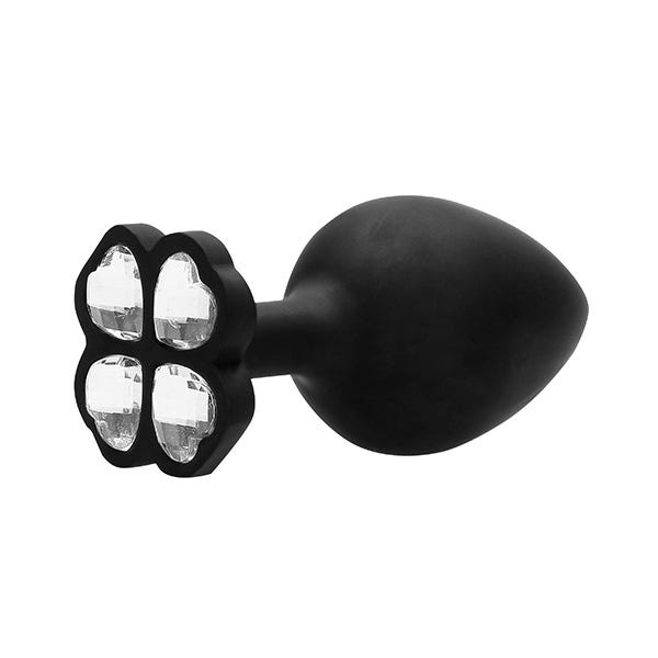 Ouch! Medium Lucky Diamond Gem Butt Plug