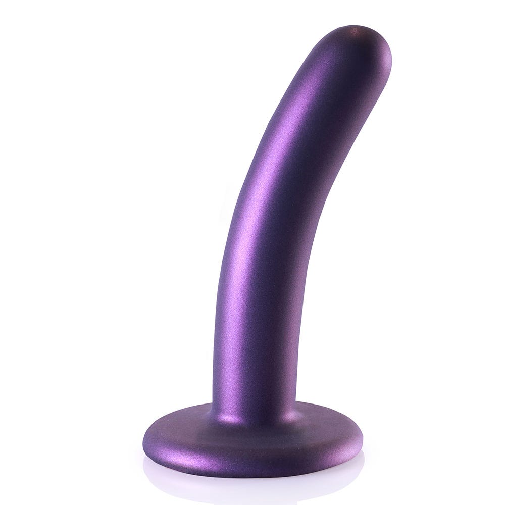 Ouch! Smooth Silicone 5 Inch G-Spot Dildo