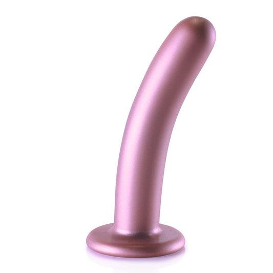 Ouch! Smooth Silicone 6 Inch G-Spot Dildo
