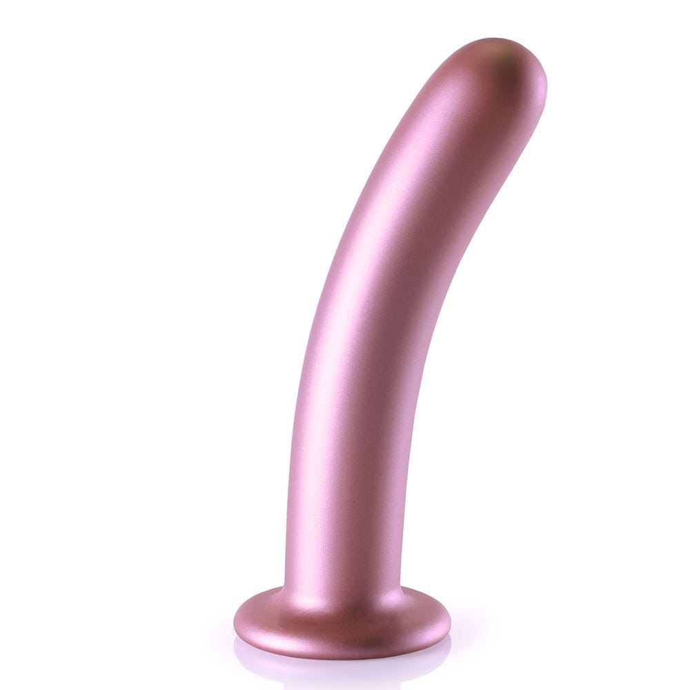 Ouch! Smooth Silicone 7 Inch G-Spot Dildo