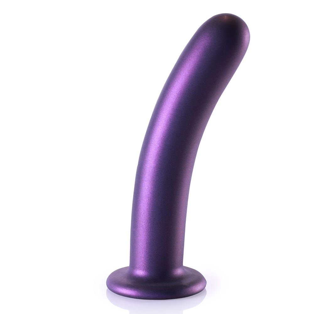 Ouch! Smooth Silicone 7 Inch G-Spot Dildo