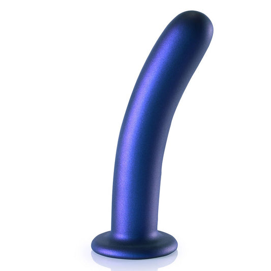 Ouch! Smooth Silicone 7 Inch G-Spot Dildo