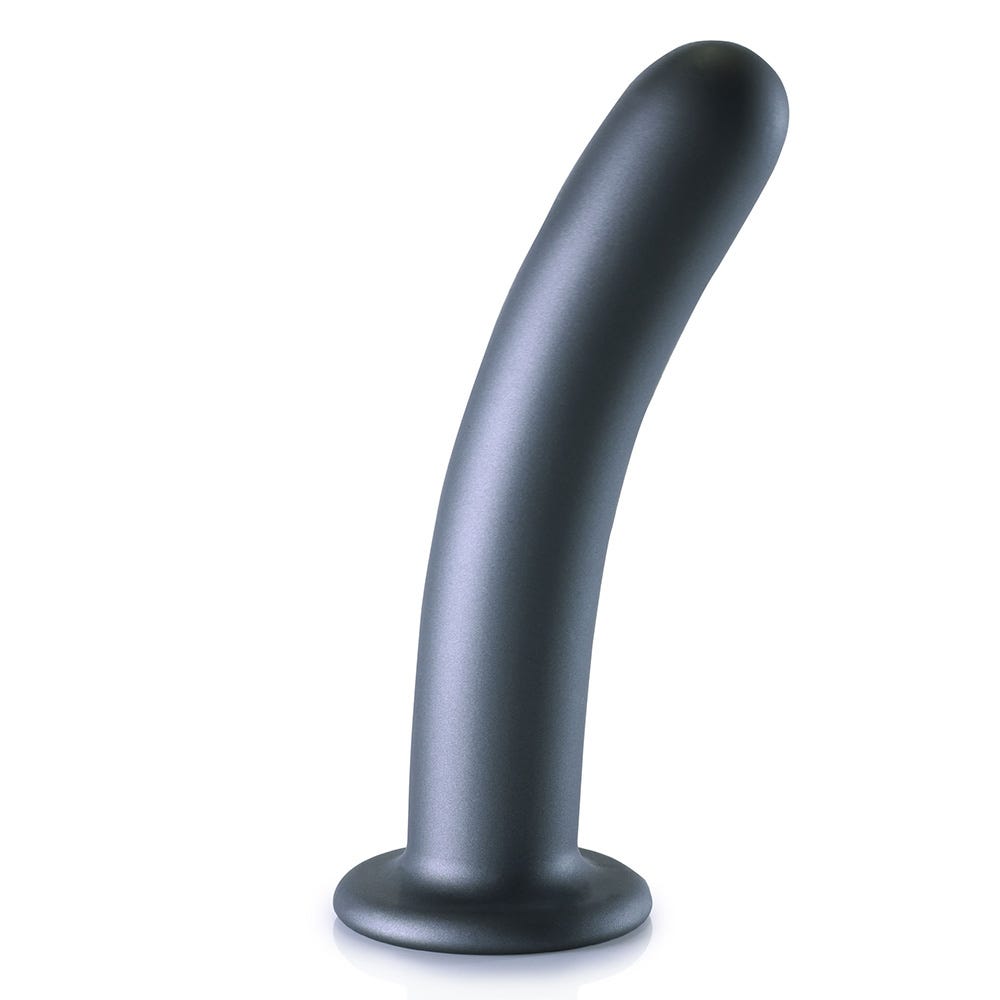 Ouch! Smooth Silicone 7 Inch G-Spot Dildo