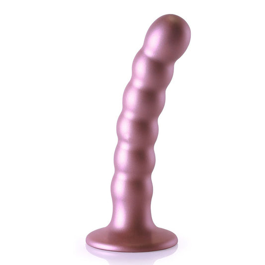 Ouch! Beaded Silicone 5 Inch G-Spot Dildo