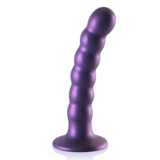 Ouch! Beaded Silicone 5 Inch G-Spot Dildo