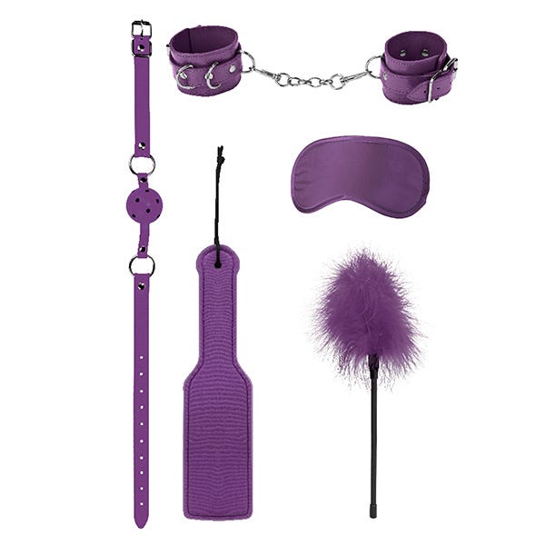 Ouch! Introductory Bondage Kit #4