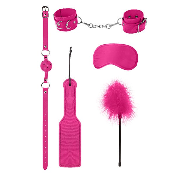 Ouch! Introductory Bondage Kit #4