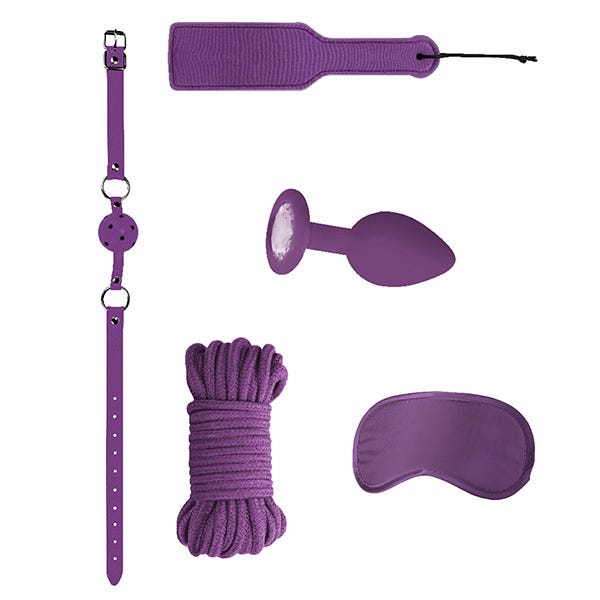 Ouch! Introductory Bondage Kit #5