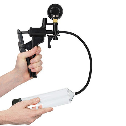 Pumped Elite Beginner Penis Pump with PSI Gauge