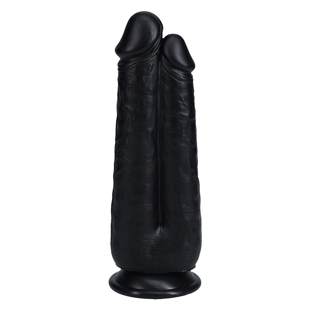 RealRock 7/8 Inch Two In One Realistic Dildo with Suction Cup