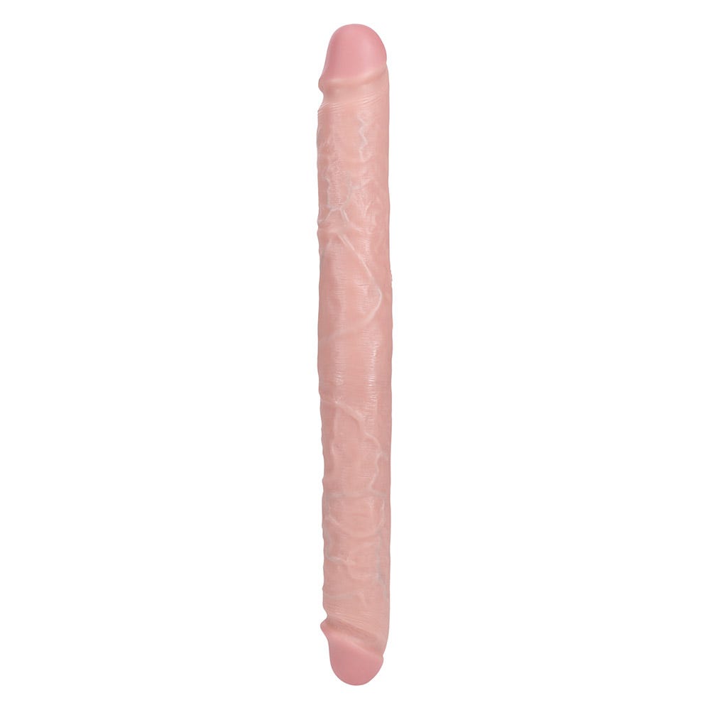 RealRock 16 Inch Straight Thick Realistic Double Dildo