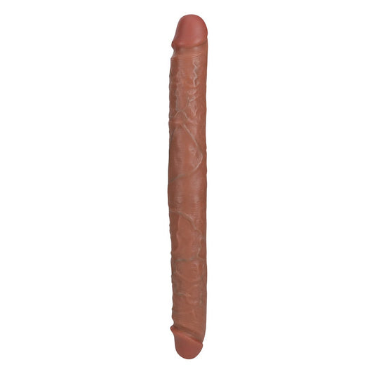 RealRock 16 Inch Straight Thick Realistic Double Dildo