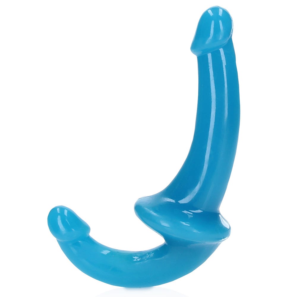 Realrock 6 inch Glow In The Dark Strapless Strap-on Dildo
