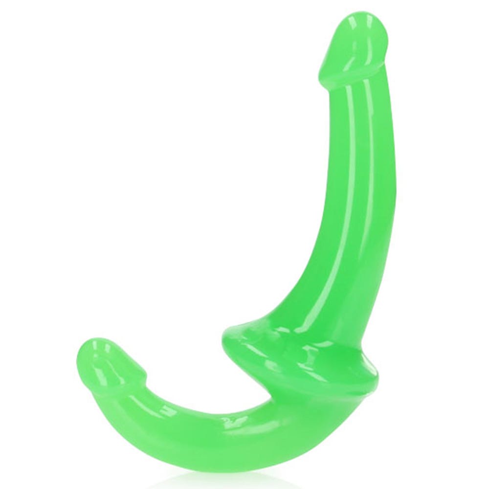 Realrock 6 inch Glow In The Dark Strapless Strap-on Dildo
