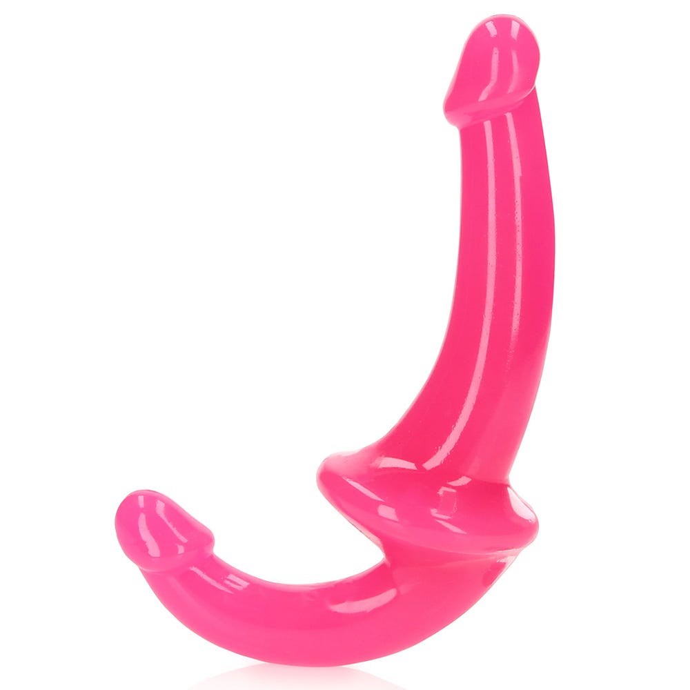 Realrock 6 inch Glow In The Dark Strapless Strap-on Dildo