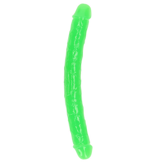 Realrock 12 inch Glow In The Dark Double Ended Dildo