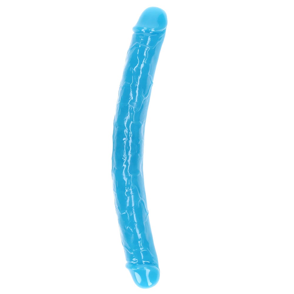 Realrock 15 inch Glow In The Dark Double Ended Dildo
