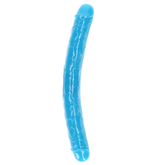 Realrock 15 inch Glow In The Dark Double Ended Dildo