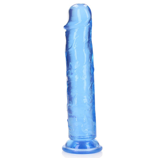Realrock 10 inch Crystal Clear Realistic Suction Cup Dildo