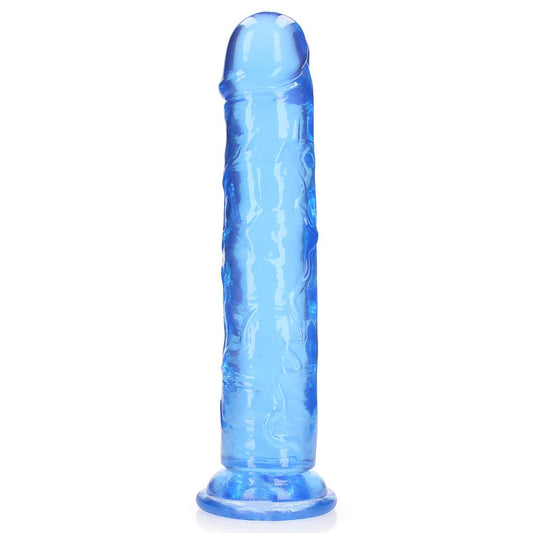 Realrock 11 inch Crystal Clear Realistic Suction Cup Dildo