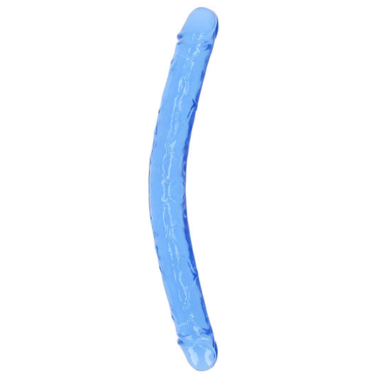 Realrock 18 inch Crystal Clear Double Ended Dildo